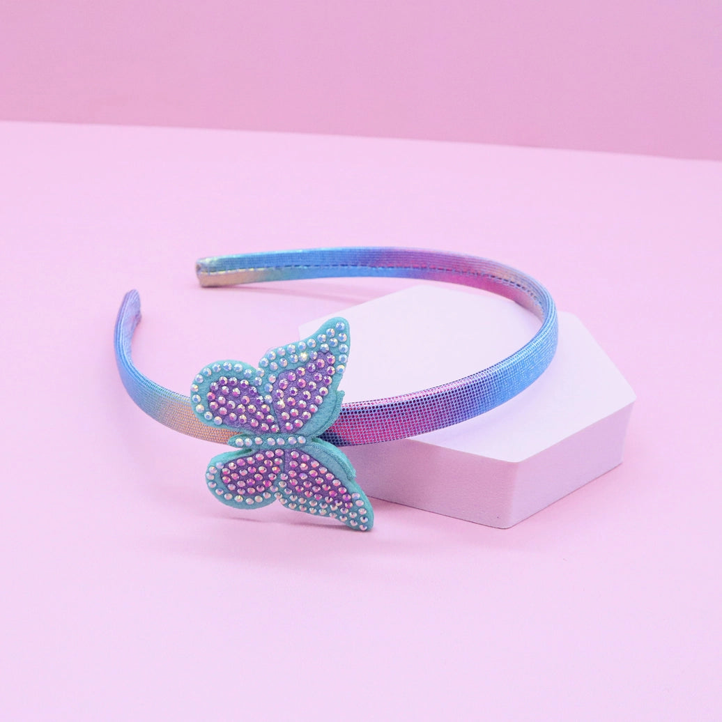 Frog Sac - Interchangeable Charm Headband & Hair Clips