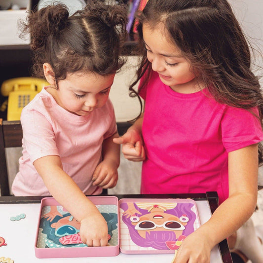 Stephen Joseph Gifts - Funny Faces Magnetic Set