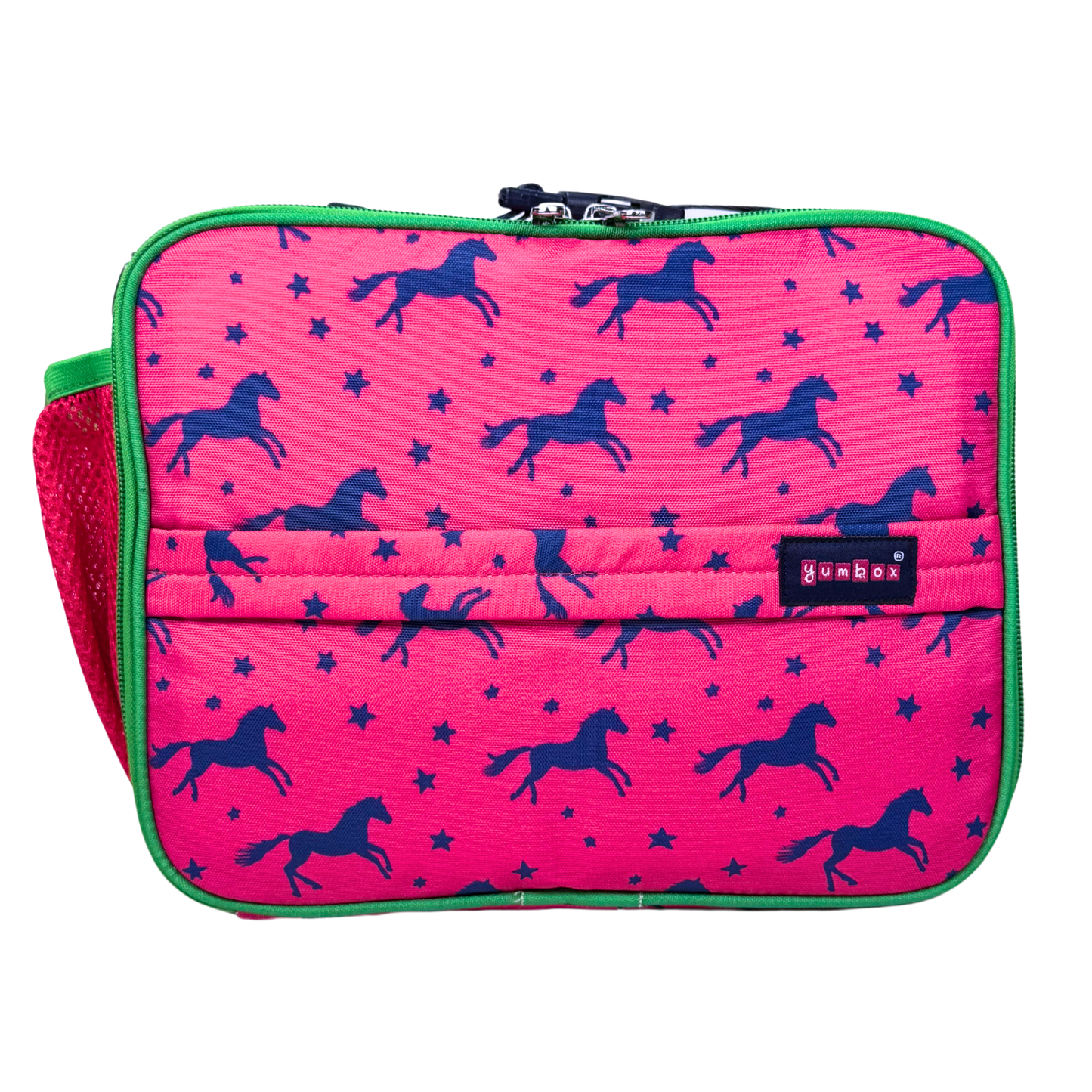 Yumbox - Yumbox Classic Lunch Bag – Insulated Equestrian-Inspired Tote with Vibrant Accents