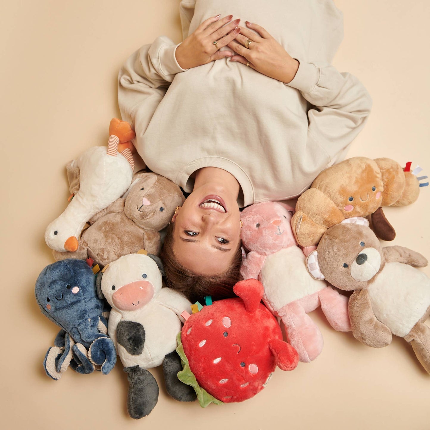 Itzy Ritzy - Sweetie Snuggles™ Plush: Goose