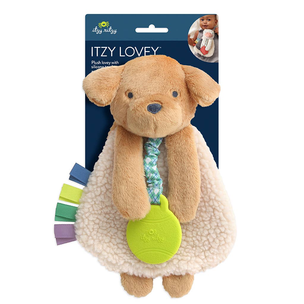 Itzy Ritzy -  Puppy Itzy Friends Lovey™ Plush Golden Puppy