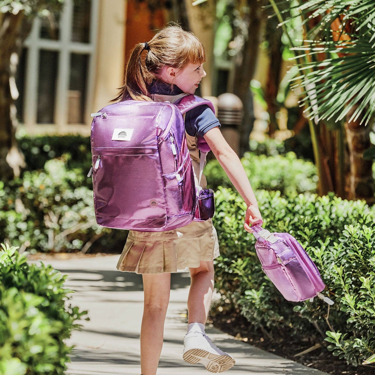 uninni - Set- Metallic Lavender: Metallic Lavender