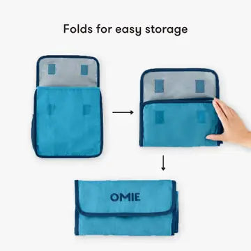 Omielife -  OmieTote Bag -Blue