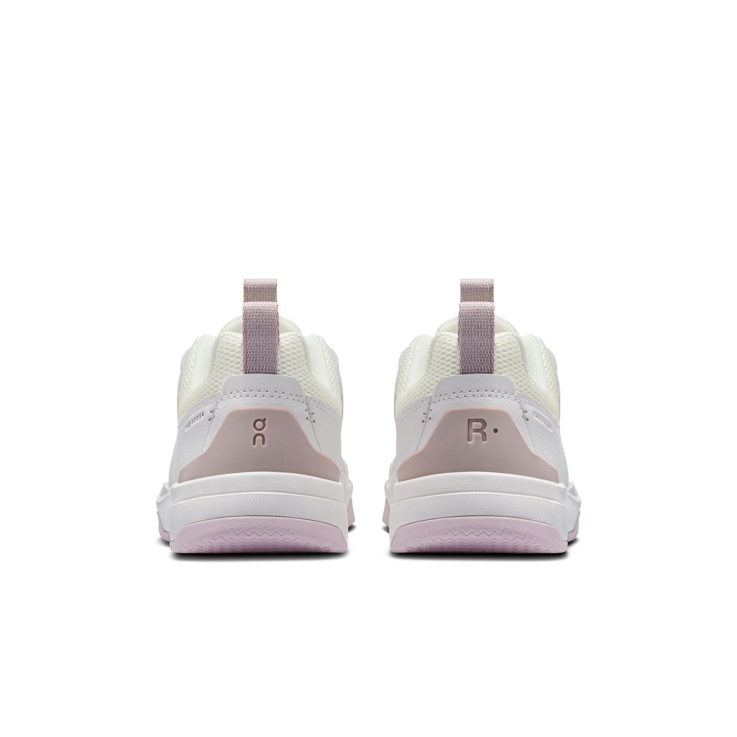 On The Roger Kids Lifestyle Shoe - Ivory | Orchid – Additional View 1