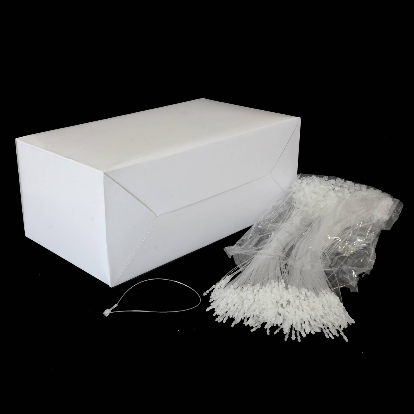 Suburban Sales - Security Ties, Loop Locking Pins Fasteners (5,000pcs/box)