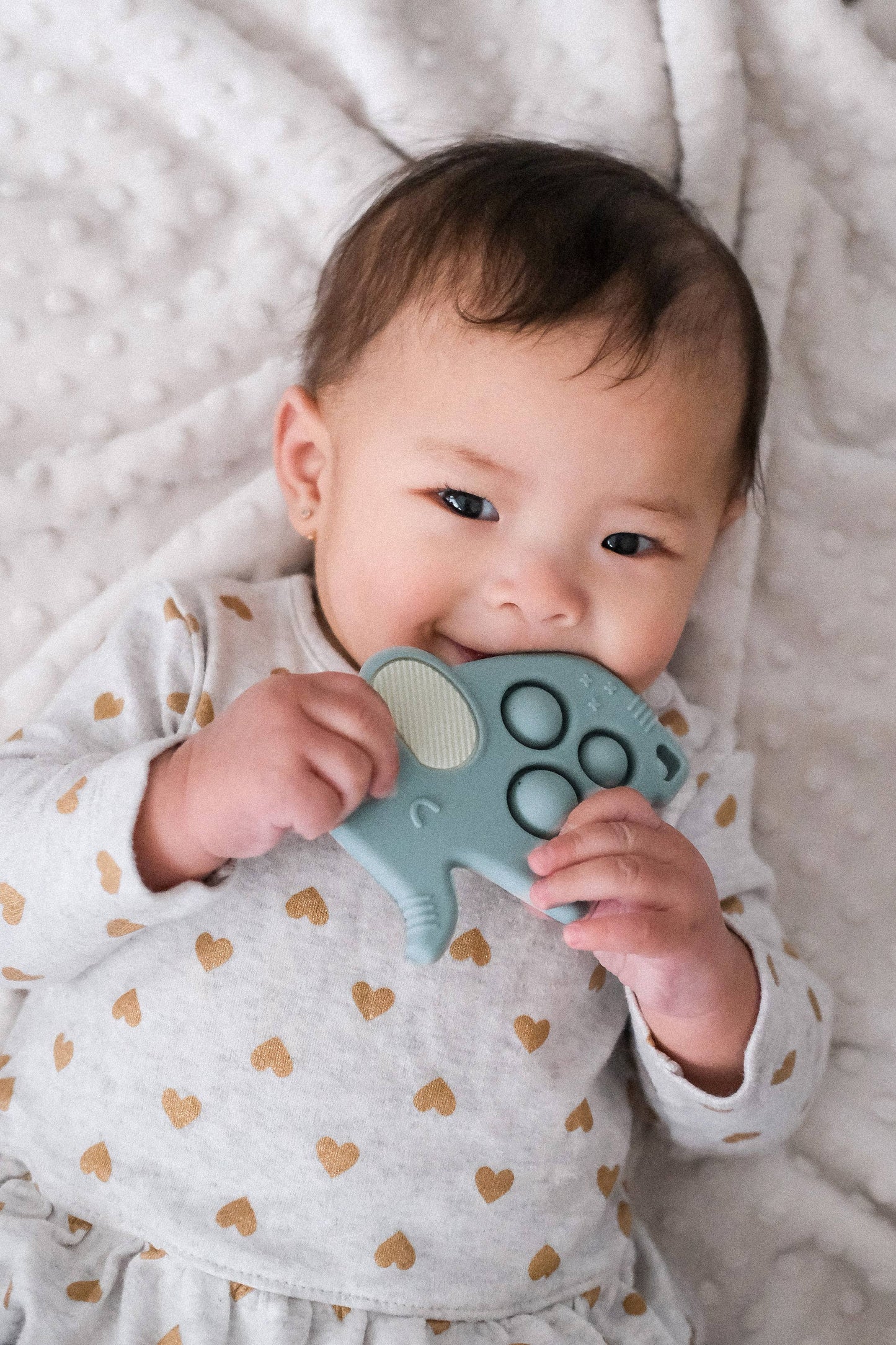 Itzy Ritzy - Itzy Pop™ Sensory Popper Toy: Dino