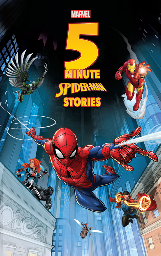 Yoto 5-Minute Spider-Man Stories