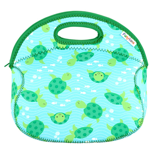 My Funkins - Large Lunch Bag for Kids - Sea Turtles