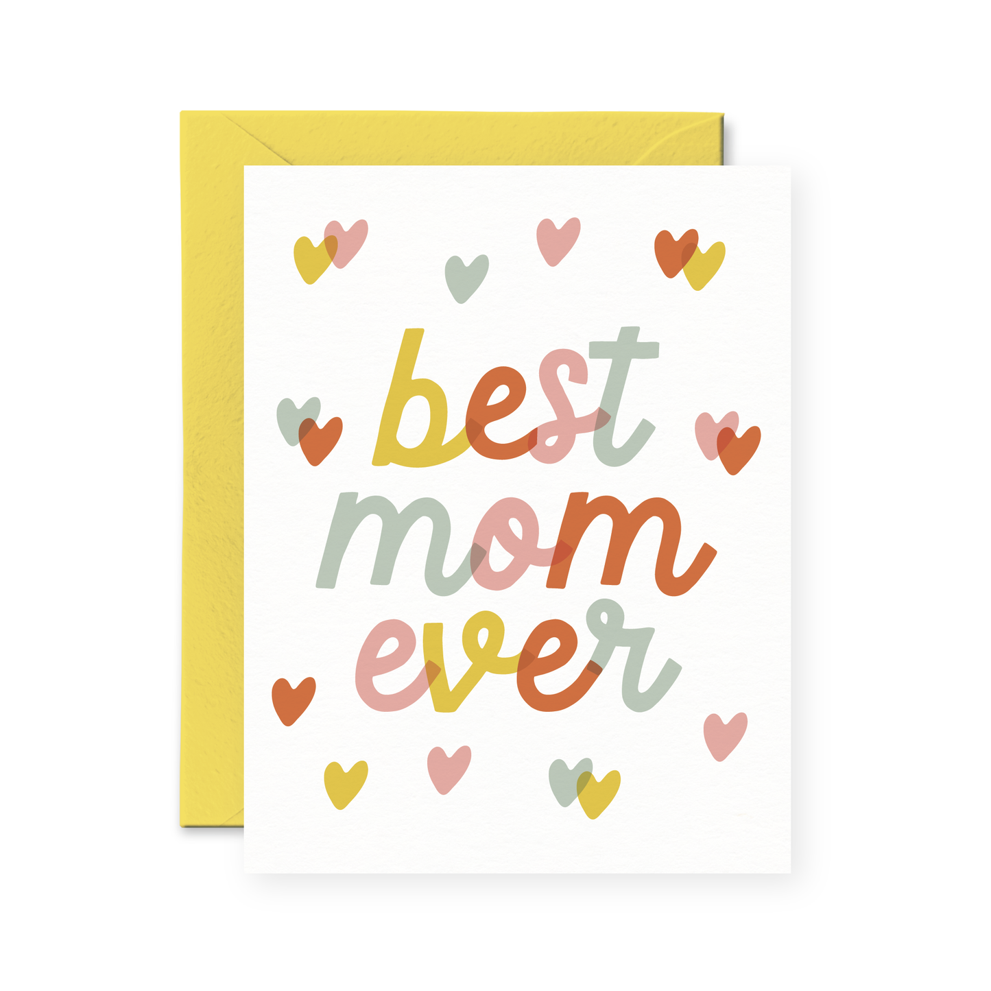 Pretty by Her - Best Mom Ever Card
