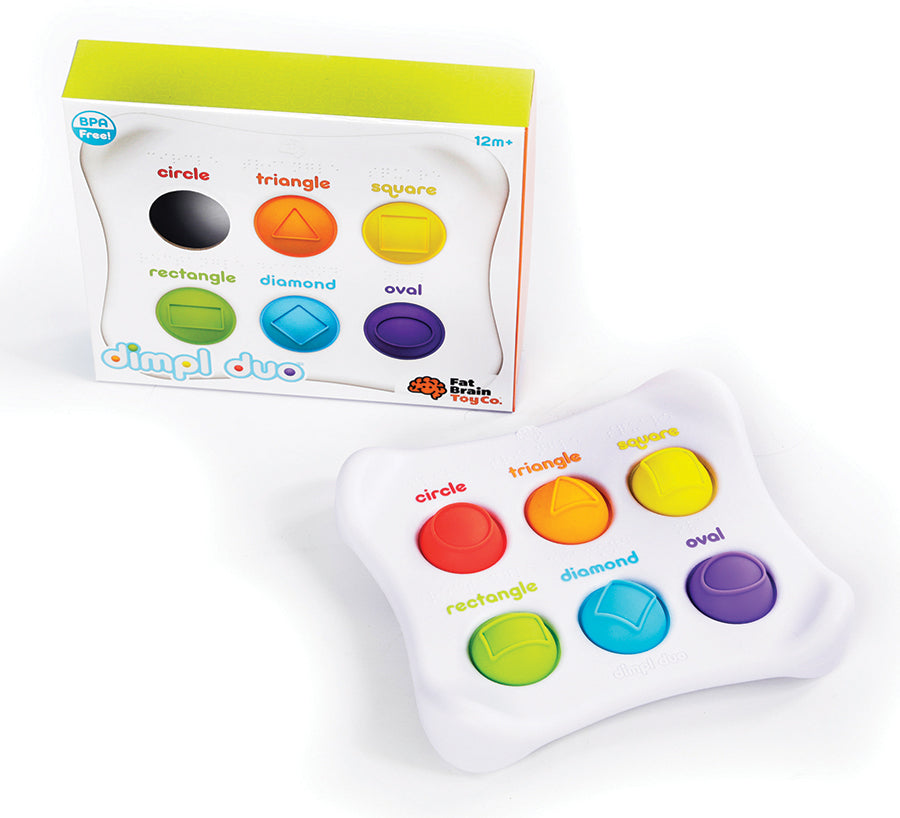 Fat Brain Toys -  Dimpl Duo