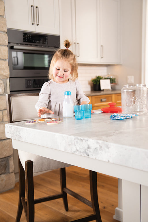 Fat Brain Toys - Pretendables Milk & Cookies Set