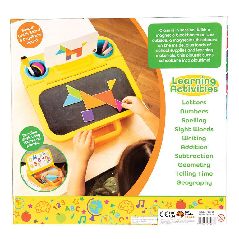 Fat Brain Toys - Pretendables School Set