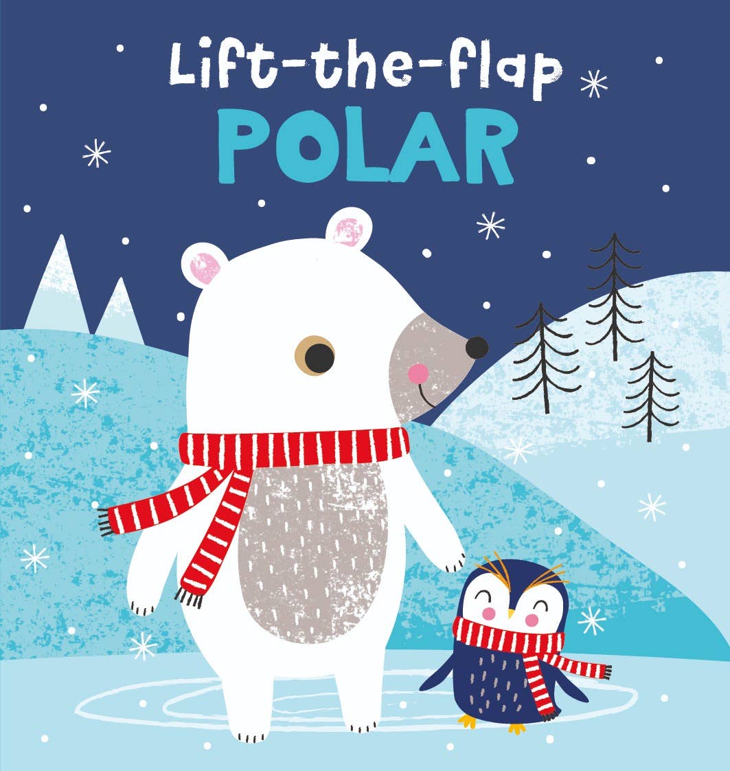 Robert Frederick - Lift-The-Flap Animals Mini Board Books