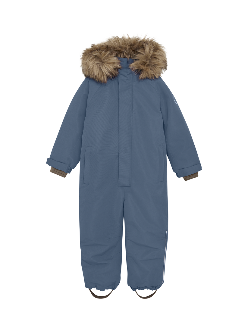 Color Kids Coverall with Fake Fur - Baby - 1Y