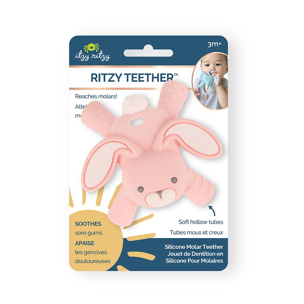Itzy Ritzy - Ritzy Teether™ Baby Molar Teether: Lion