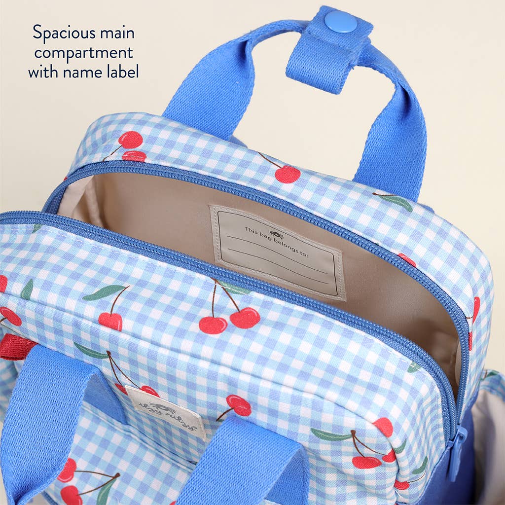 Itzy Ritzy - Itzy Bitzy Backpack - Cherry on Top