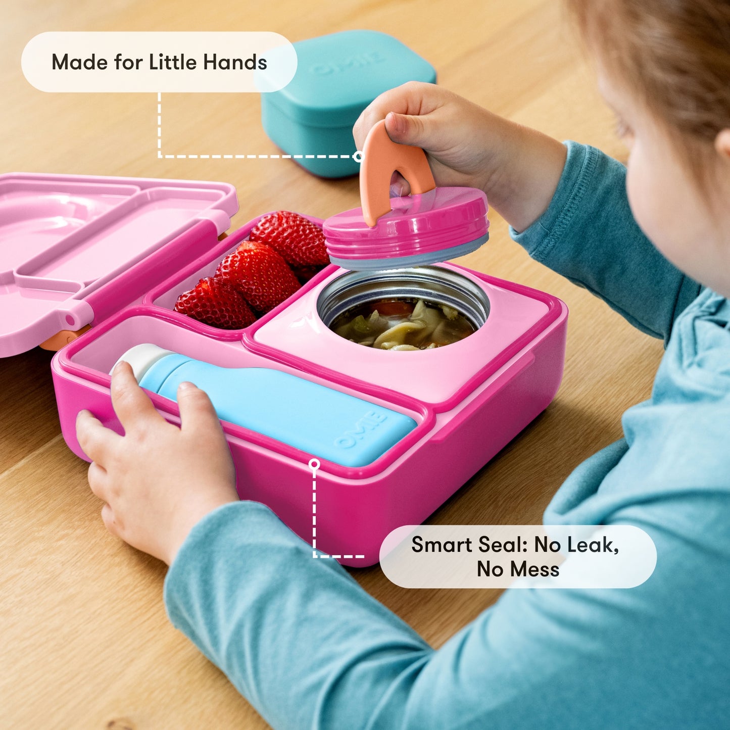 Omielife - OmieBox Bento -Pixie Pink