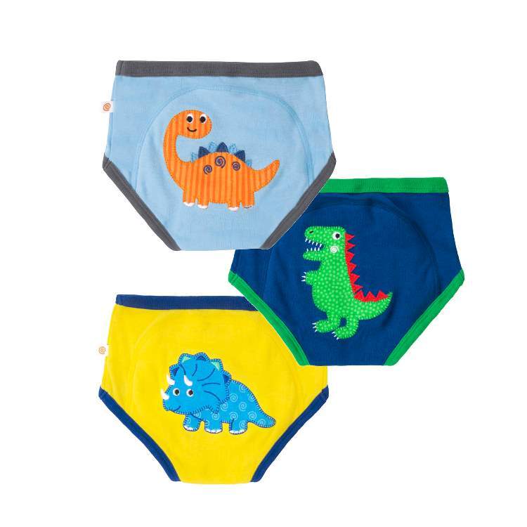 ZOOCCHINI - Organic Potty Training Pants - Jurassic  Pals