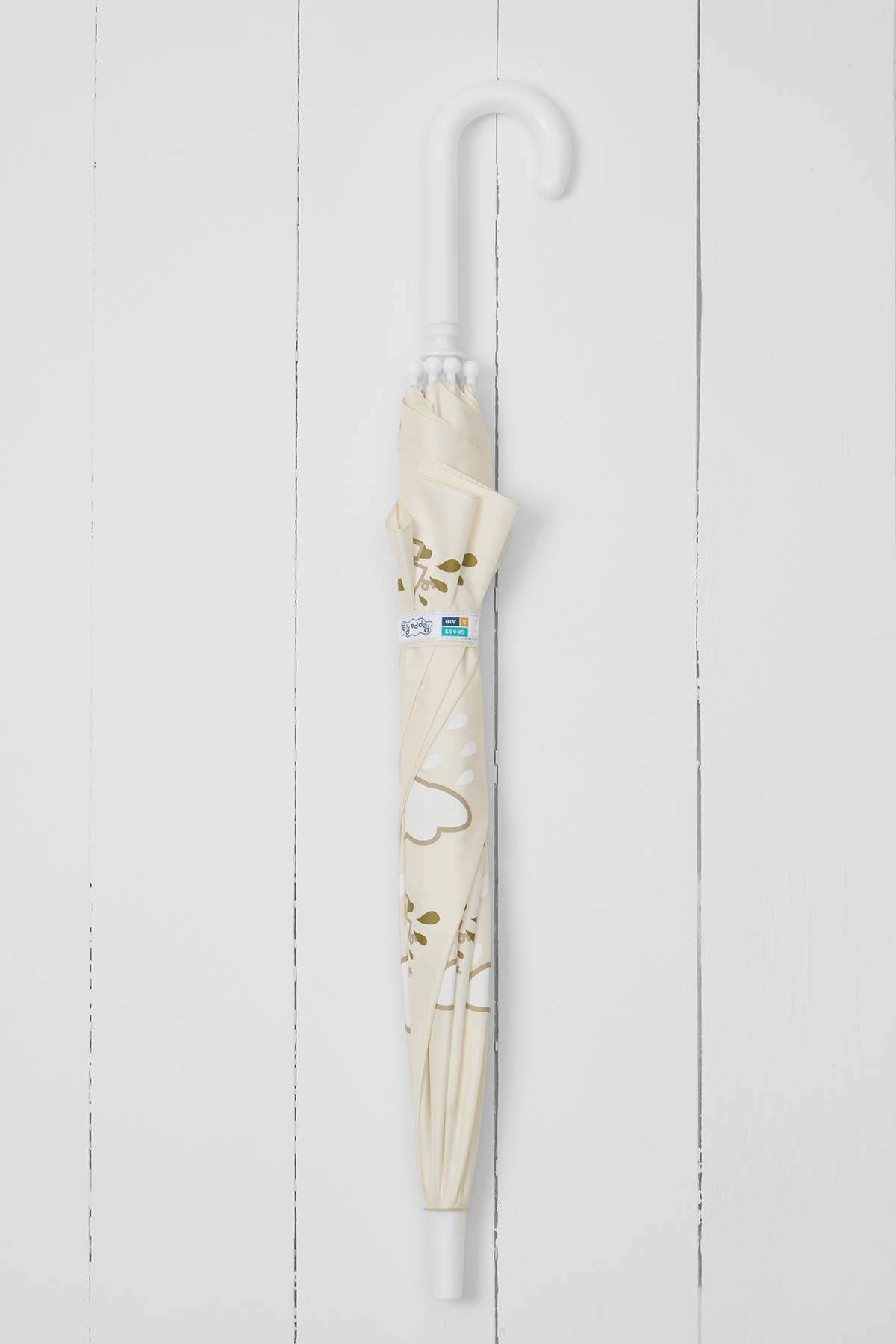 Grass & Air - Peppa Pig Little Kids Colour-Revealing Umbrella in Stone