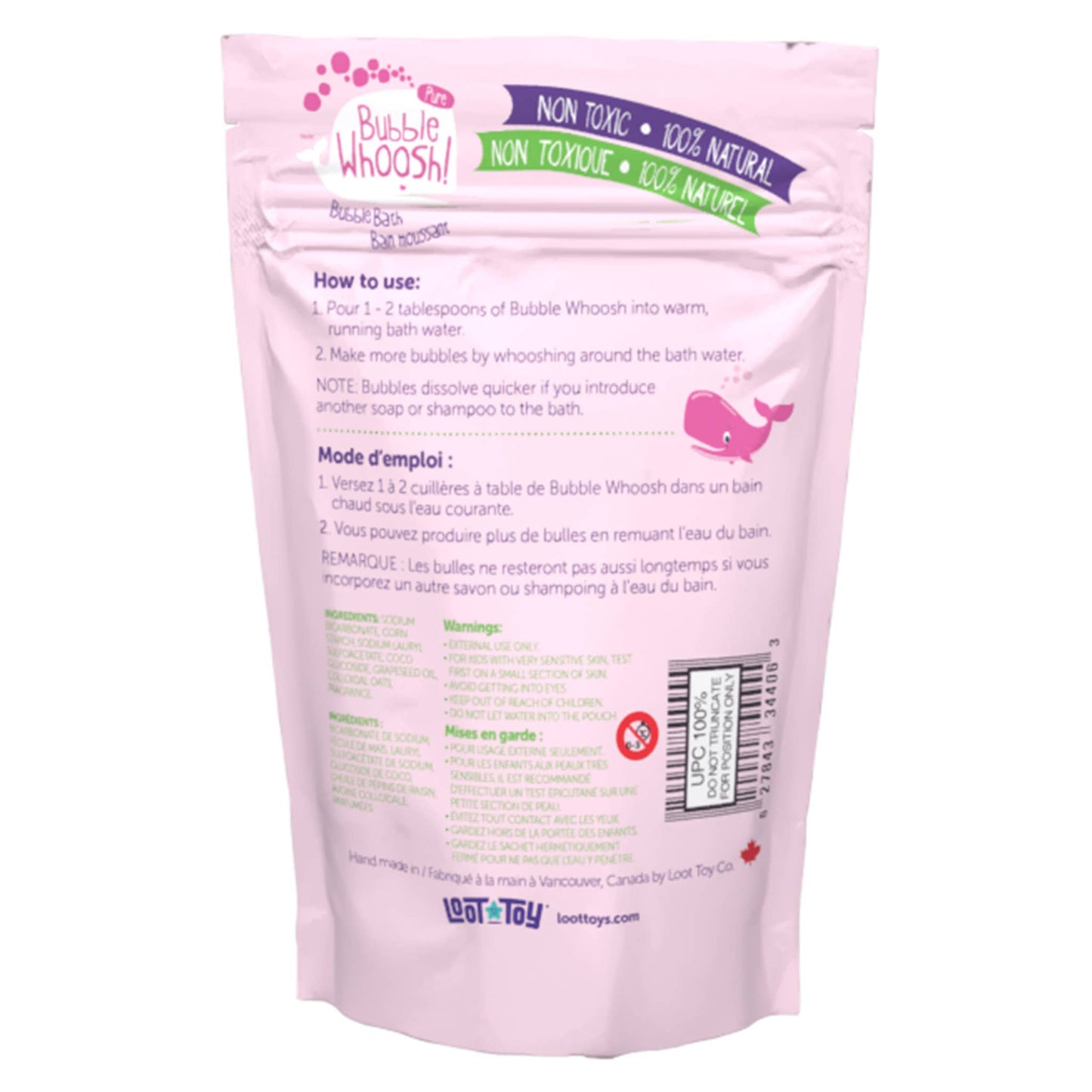 Loot Toy Company - Bubble Whoosh PURE: Watermelon