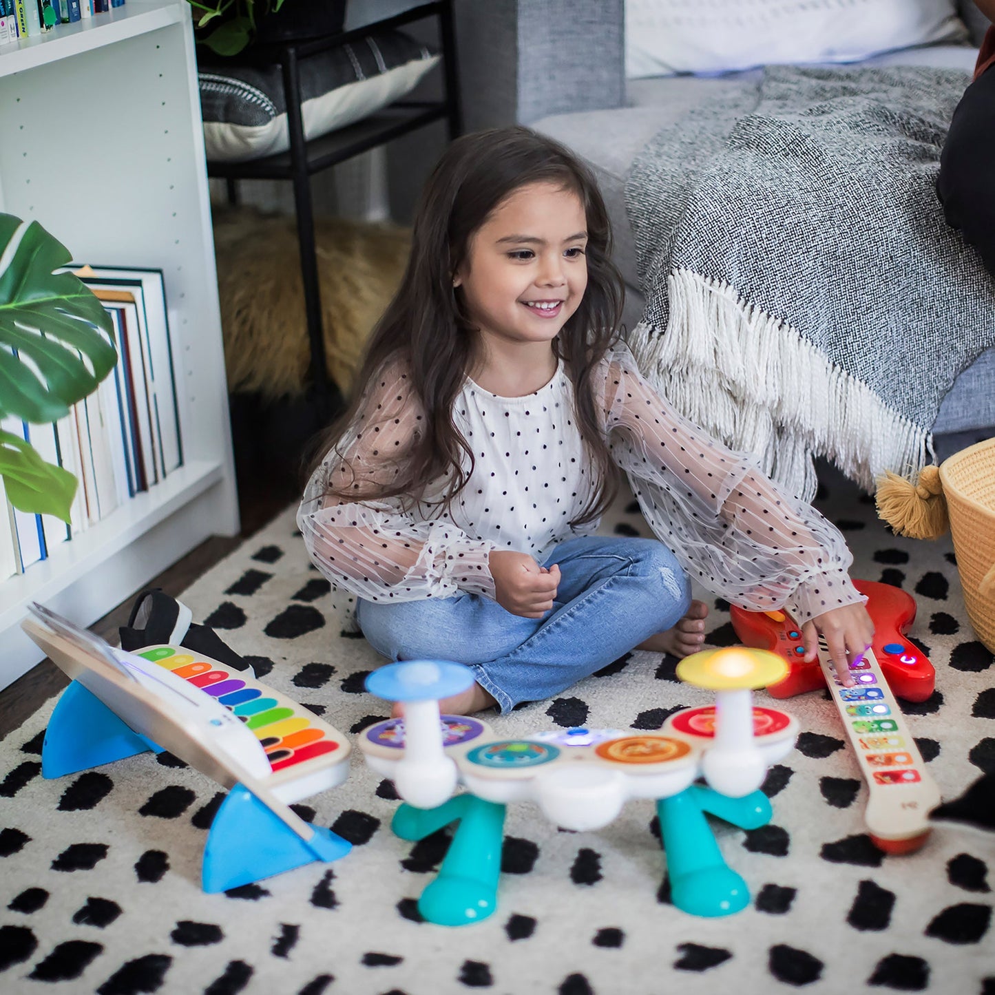 Baby Einstein HAPE Together in Tune Guitar™ Connected Magic Touch™ Guitar