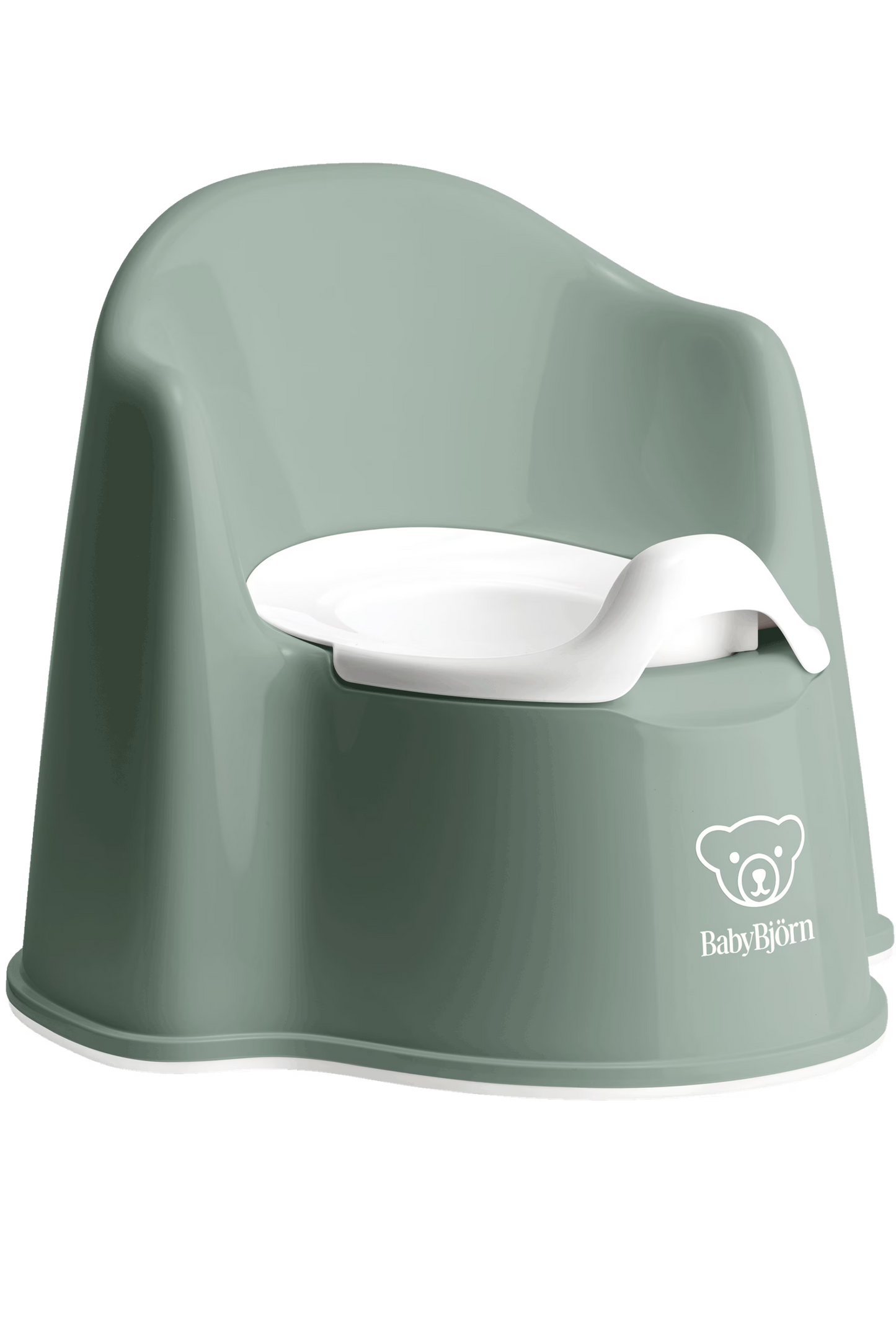 BabyBjörn Potty Chair – Soft, Comfortable Potty Training for Toddlers