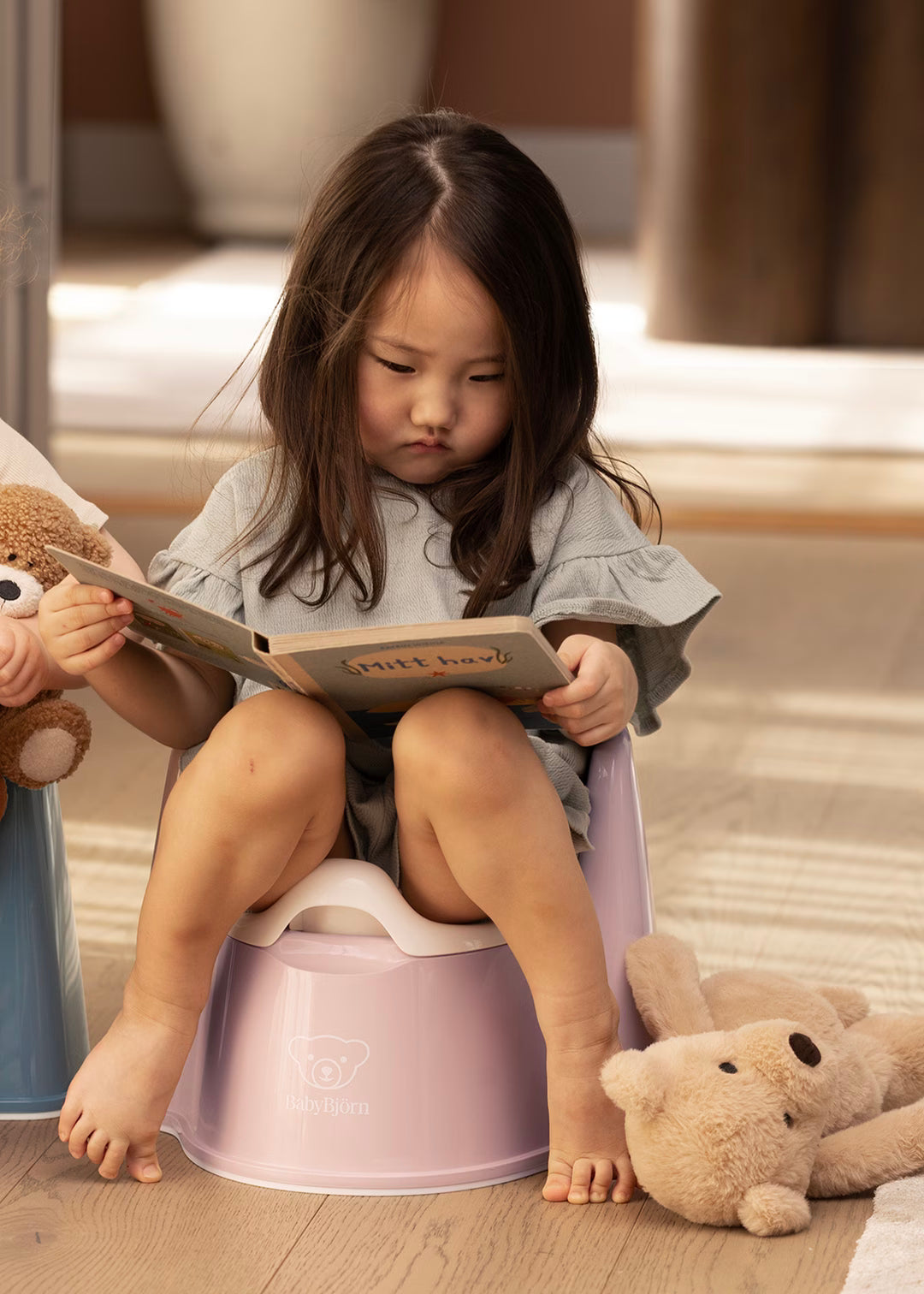 BabyBjörn Potty Chair – Soft, Comfortable Potty Training for Toddlers