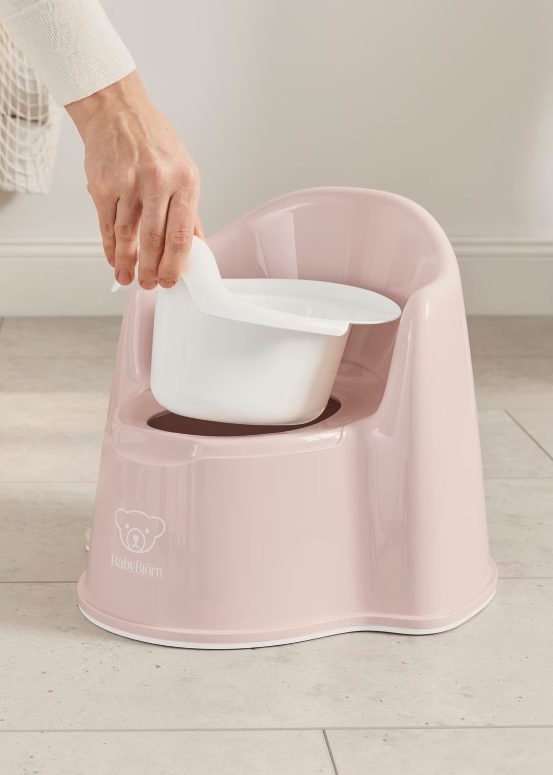 BabyBjörn Potty Chair – Soft, Comfortable Potty Training for Toddlers