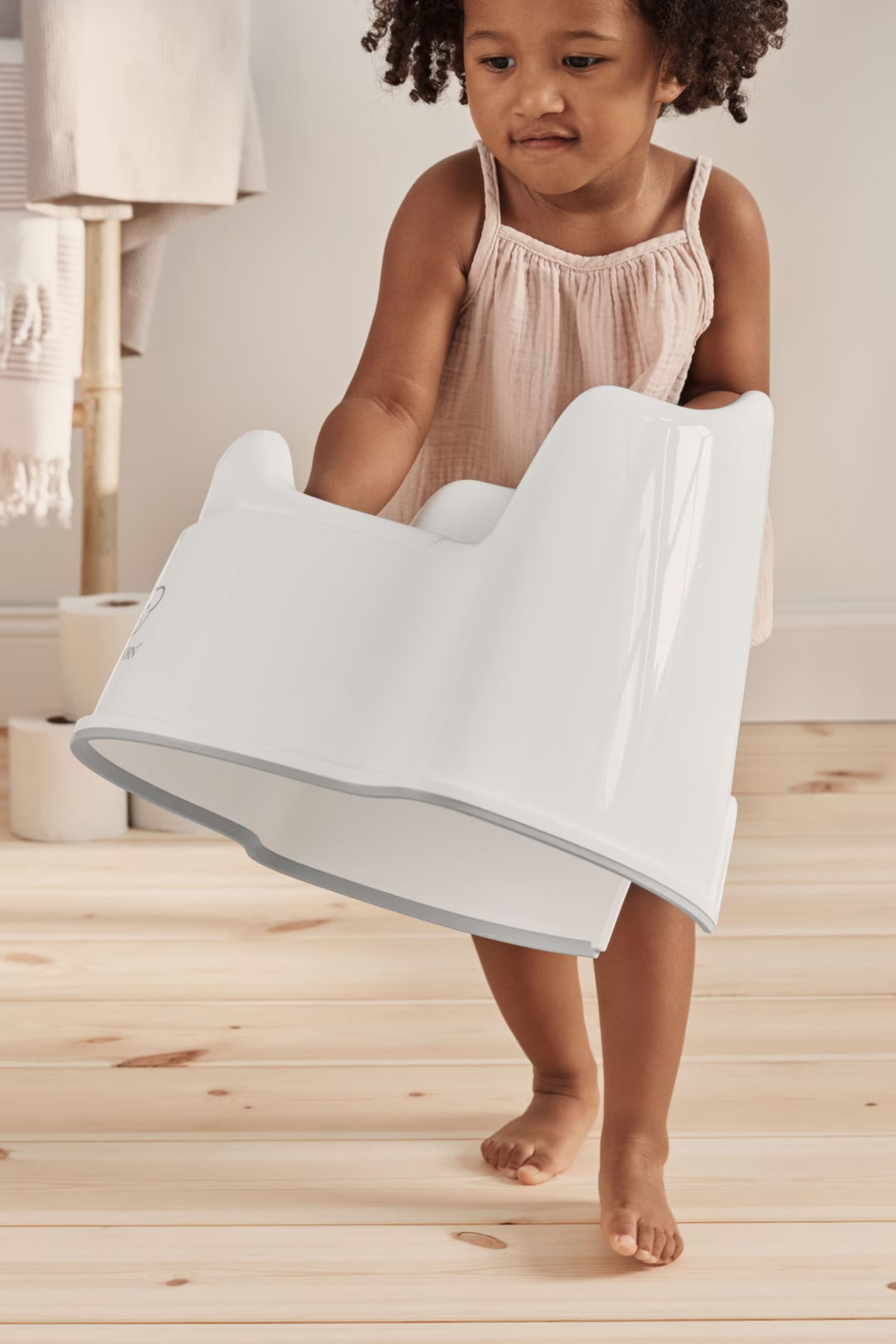 BabyBjörn Potty Chair – Soft, Comfortable Potty Training for Toddlers