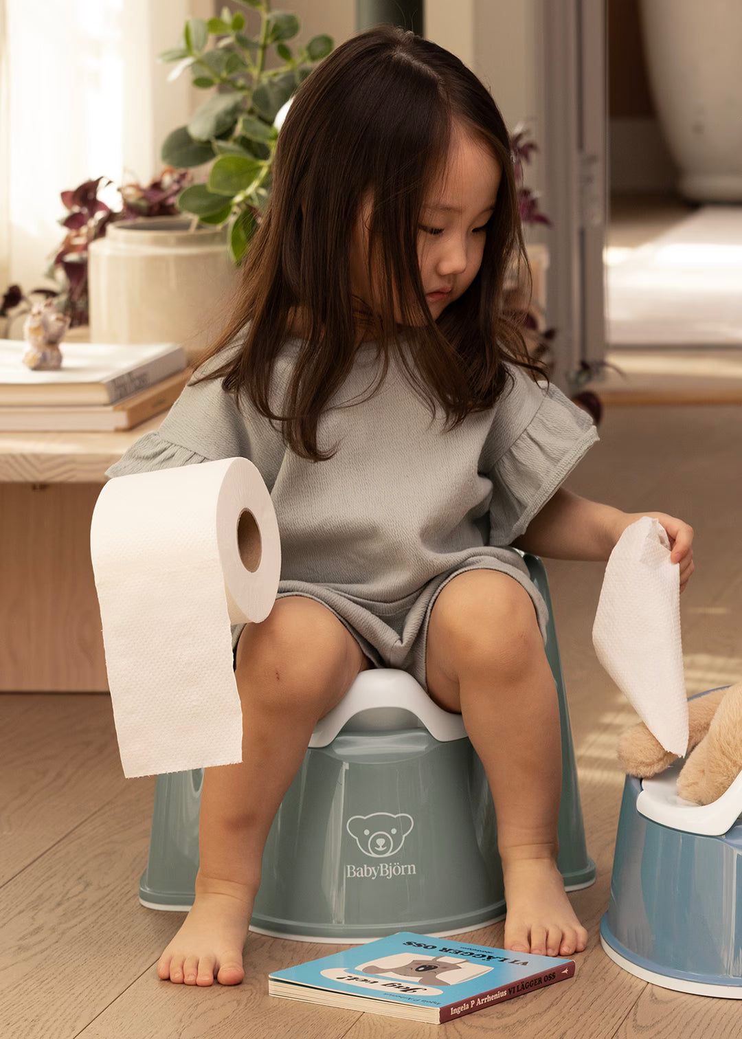 BabyBjörn Potty Chair – Soft, Comfortable Potty Training for Toddlers