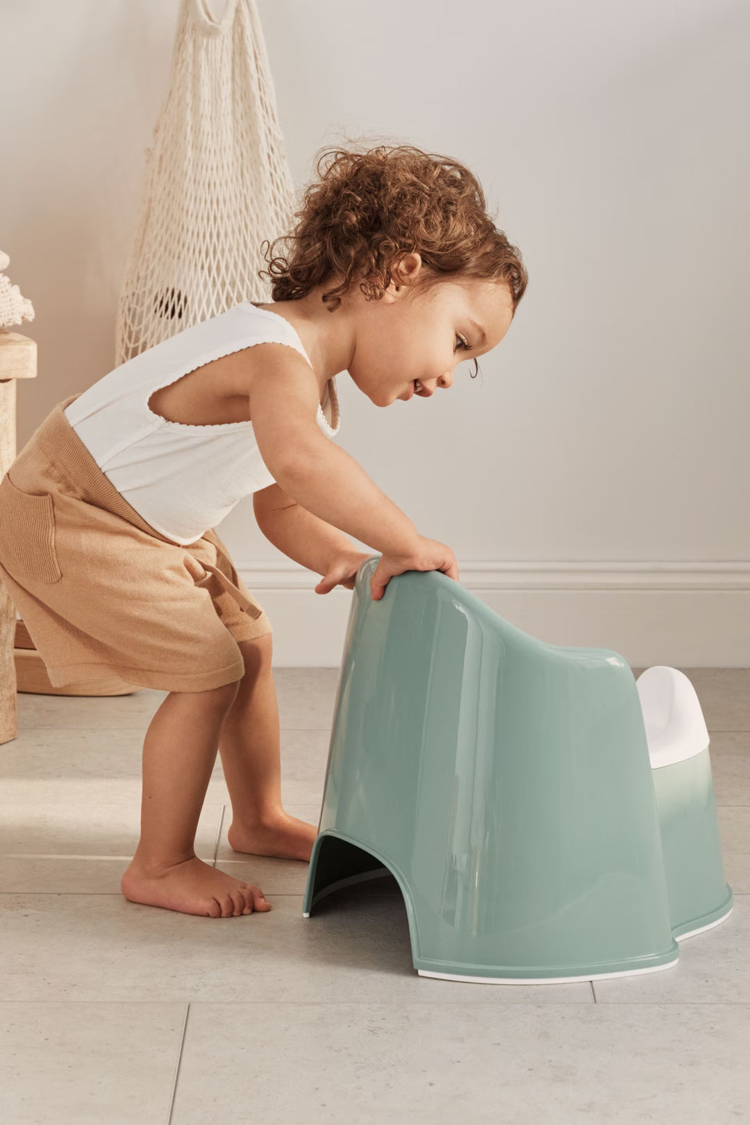 BabyBjörn Potty Chair – Soft, Comfortable Potty Training for Toddlers