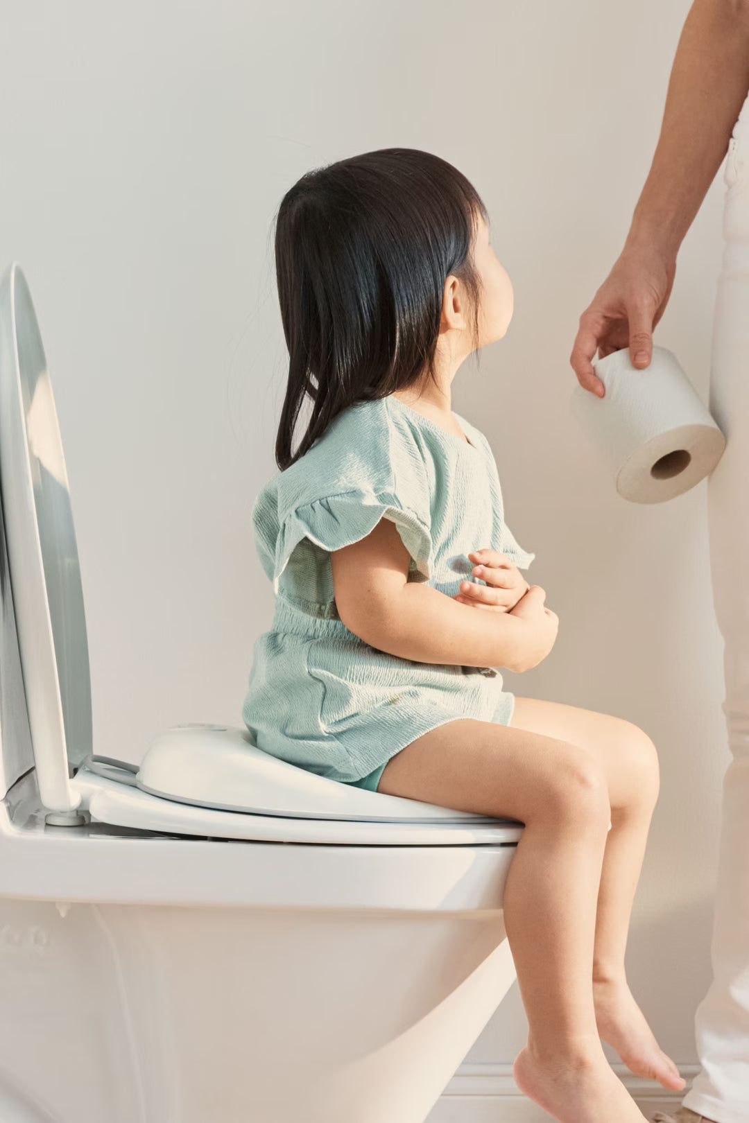 BabyBjörn Toilet Training Seat – Safe, Sturdy Seat for Toddlers Age 2+