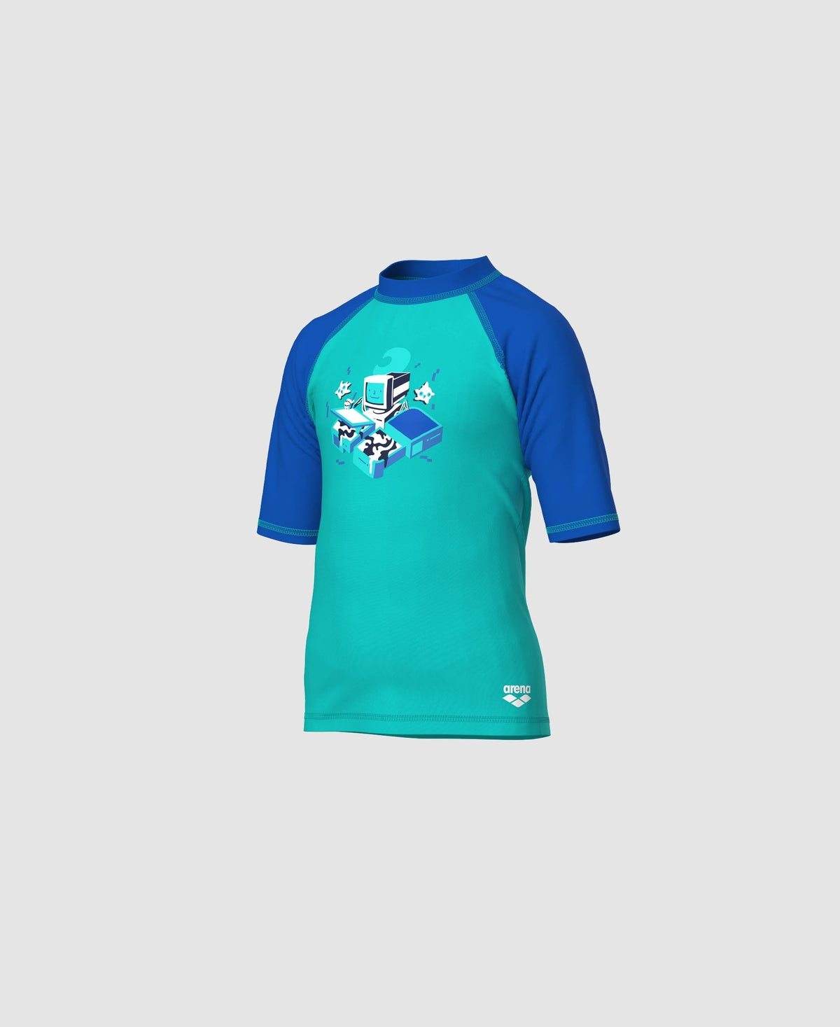 Arena Friends Kids UV Short Sleeve Tee