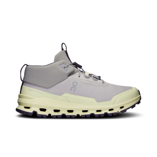 On - Cloudhero Mid Waterproof Youth Silver | Seedling