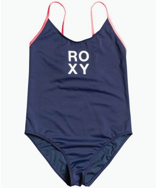 Roxy - Mood Indigo Summer Good Wave One-Piece Swimsuit - 10Y
