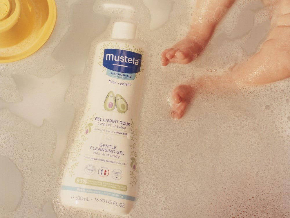 Mustela Gentle Cleansing Gel 500 mL