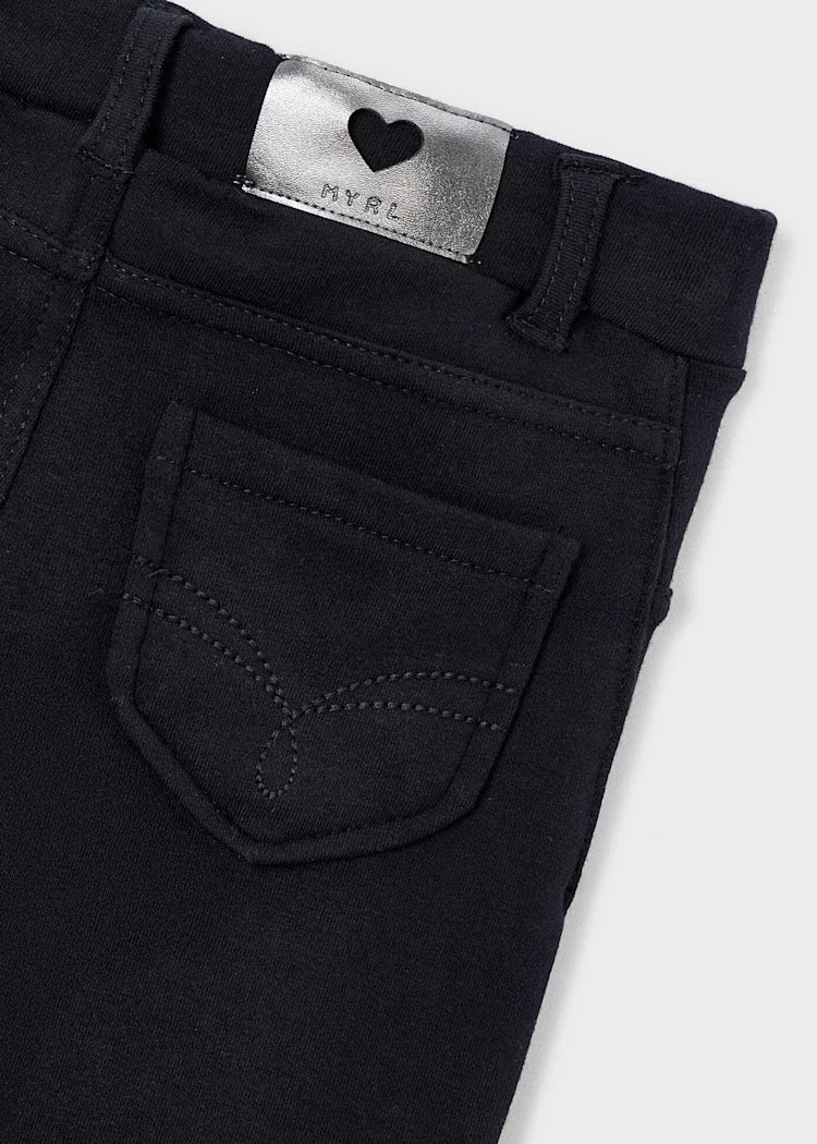 Mayoral Fleece basic trousers