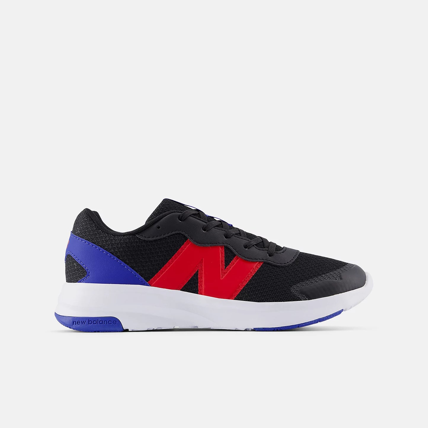 New Balance - 578v1 Bungee Lace with Top Strap -   BLACK (Sandard Width)