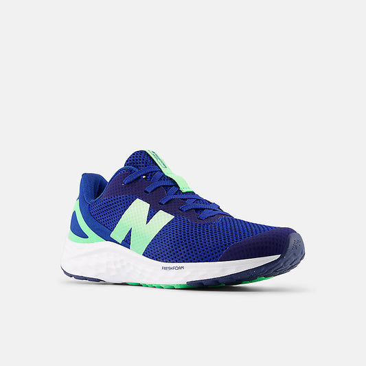 New Balance Fresh Foam Arishi v4 Running Shoes – Lace- Big Kids – Galaxy Blue