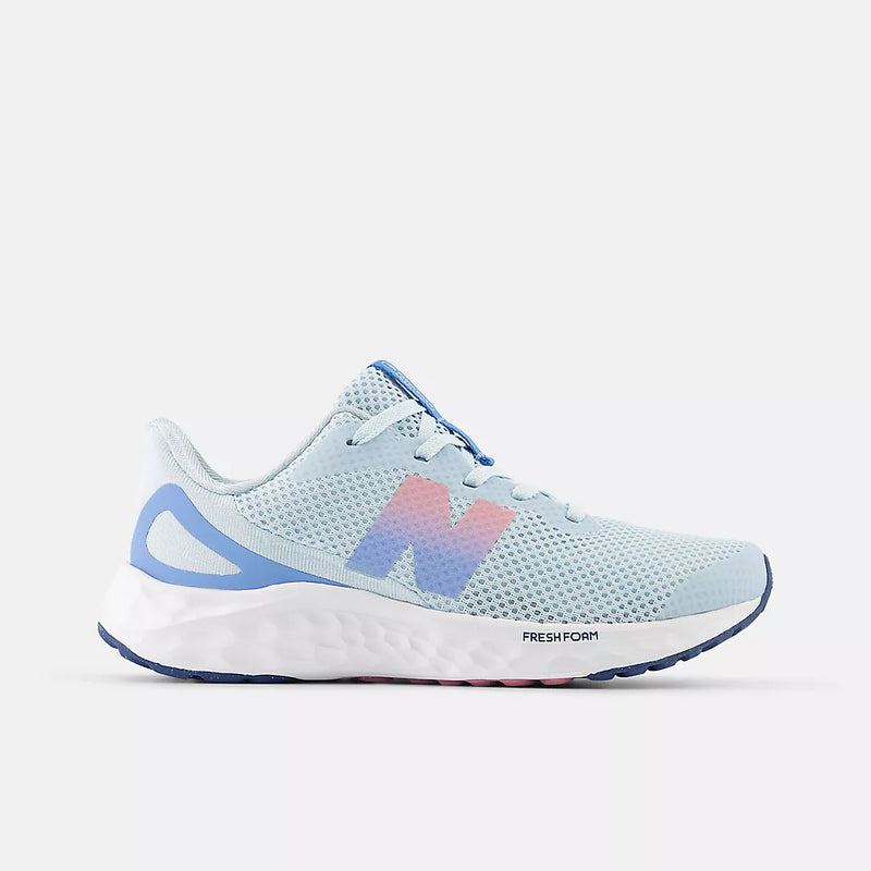 New Balance Fresh Foam Arishi v4 Running Shoes – Lace - Big Kids – Frosted Glass
