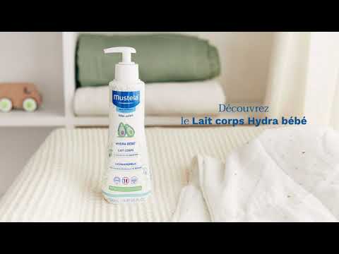 Mustela Hydra Bébé Body Milk Lotion with Organic Avocado