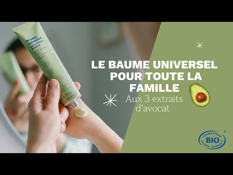 Mustela Certified ORGANIC Universal Balm with 3 avocado extracts 75mL