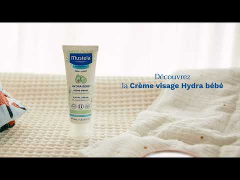 Mustela Hydra Baby Face Cream with ORGANIC Avocado