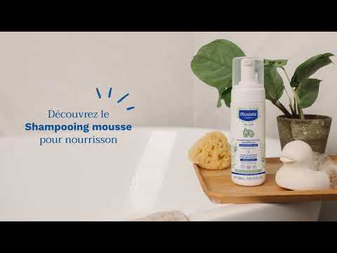 Mustela Gentle Baby Foam Shampoo 150mL