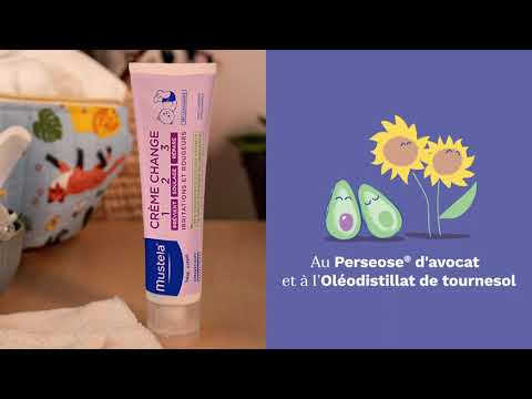Mustela Diaper Barrier Cream 123 100 mL