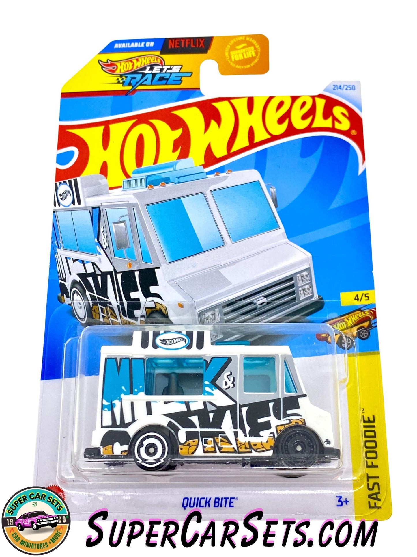 HOT WHEELS - 1:64 DIECAST - Mini Car