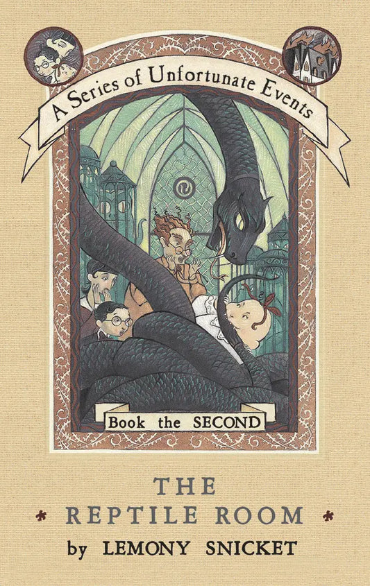 Yoto The Trouble Begins: A Collection of Unfortunate Events