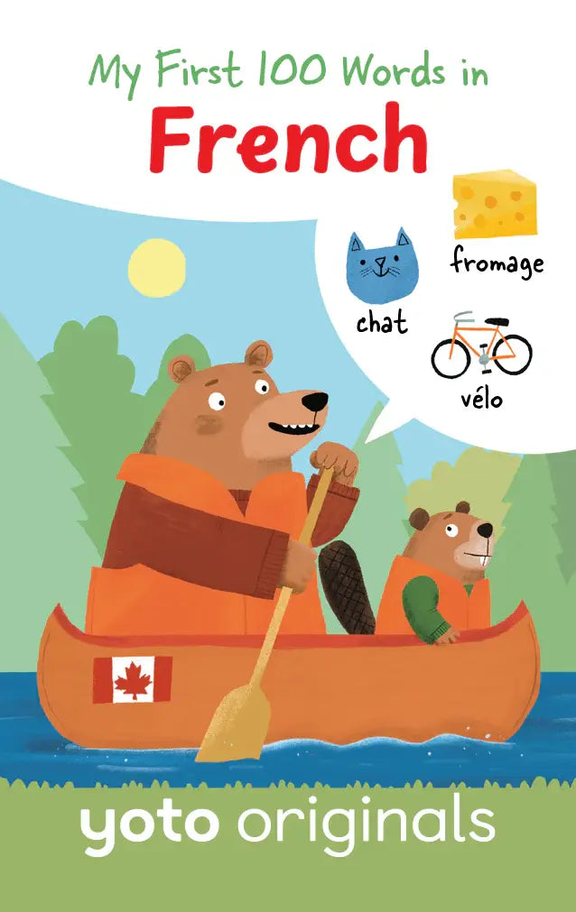 Yoto - My First 100 Words in French (Canadian French Version)