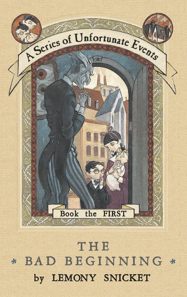 Yoto The Trouble Begins: A Collection of Unfortunate Events