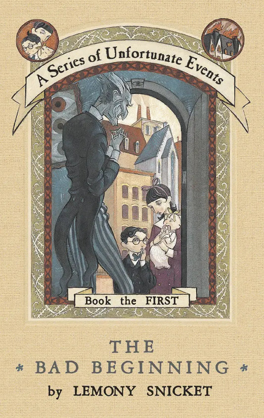 Yoto The Trouble Begins: A Collection of Unfortunate Events